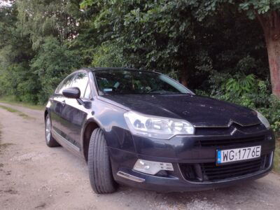 Citroen C5 exclusive 2.0 HDI sedan