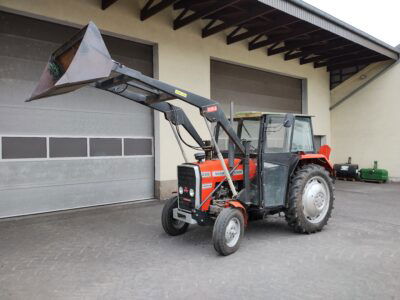 Massey Ferguson 255 Ursus