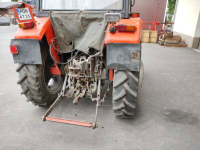 Massey Ferguson 255 Ursus