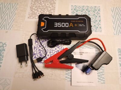 Power bank rozruchowy 20000 mAh