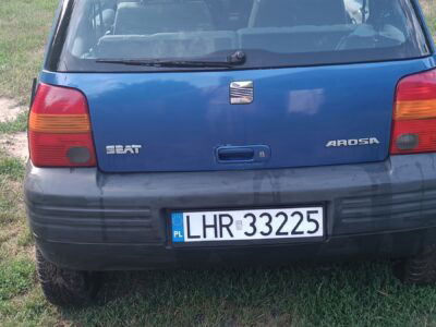 SEAT AROSA