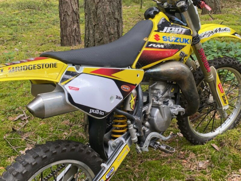 Suzuki rm 85 2007 FMF