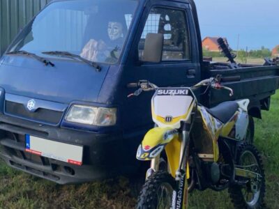 Suzuki rm 85 2007 FMF