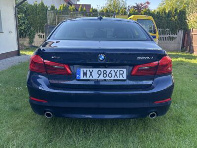 BMW 520d Xdrive Faktura VAT