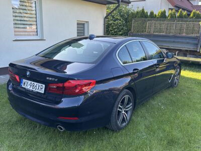 BMW 520d Xdrive Faktura VAT