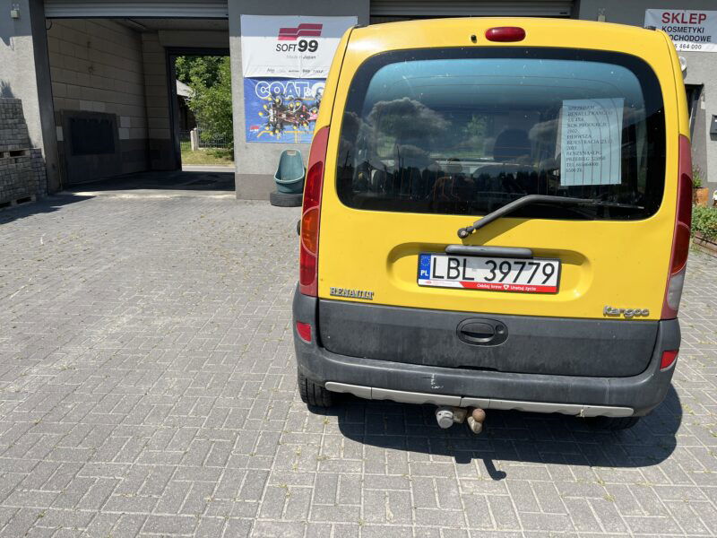 Renault Kangoo 4x4 1.6