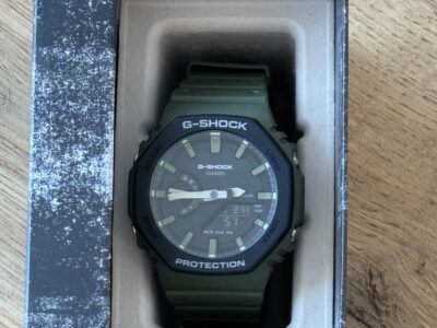 Nowy zegarek CASIO G-SHOCK GA-2110SU-3AER