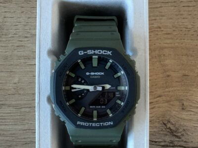 Nowy zegarek CASIO G-SHOCK GA-2110SU-3AER