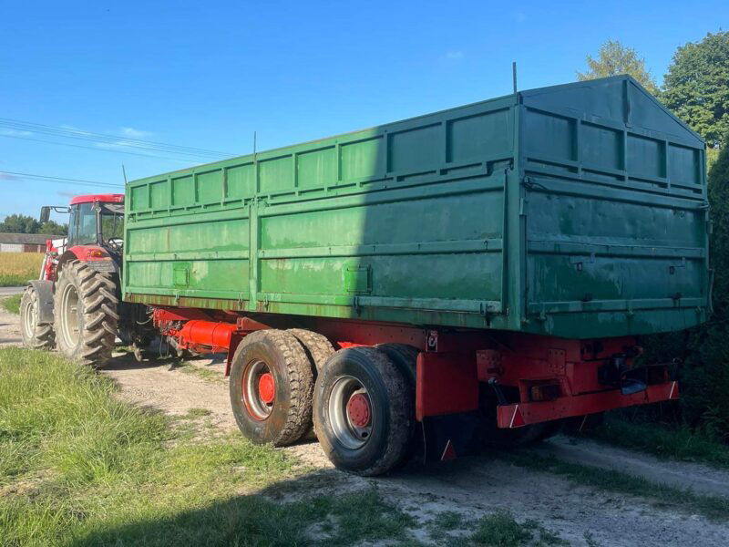 Przyczepa tandem 18ton