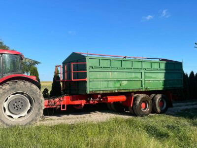 Przyczepa tandem 18ton