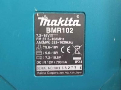 Radio budowlane Makita