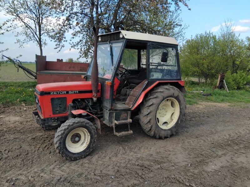 Zetor 5211