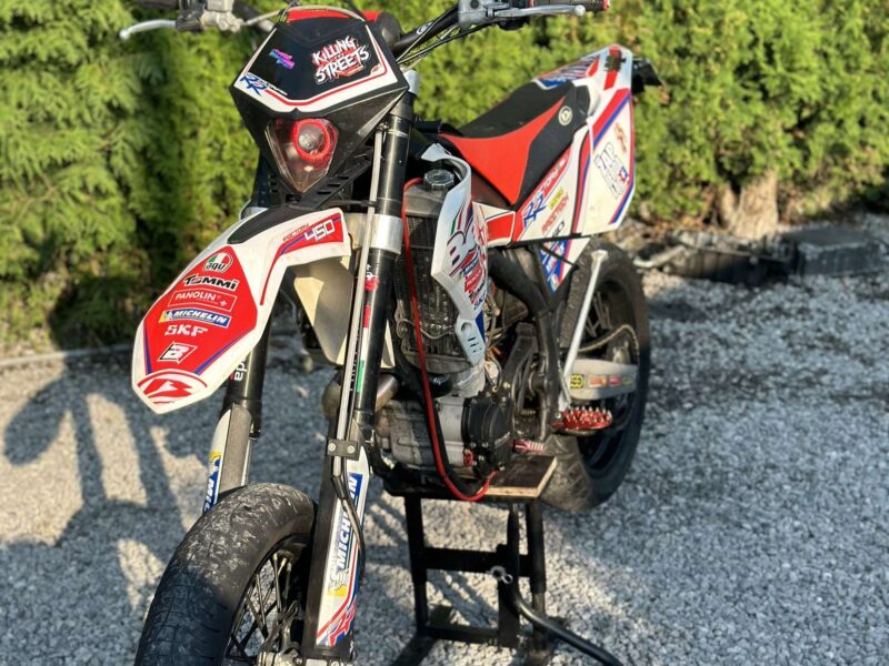 Beta rr450 Supermoto