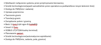 System nawigacji rolniczej Sveaverken RTK 2,5cm