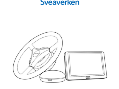 System nawigacji rolniczej Sveaverken RTK 2,5cm