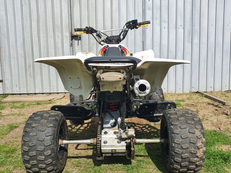 Quad suzuki ltz 400