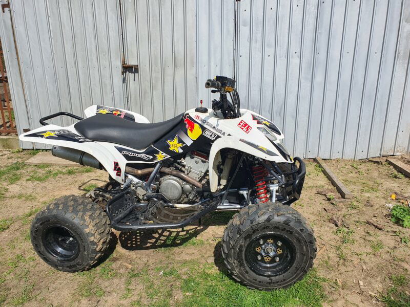 Quad suzuki ltz 400