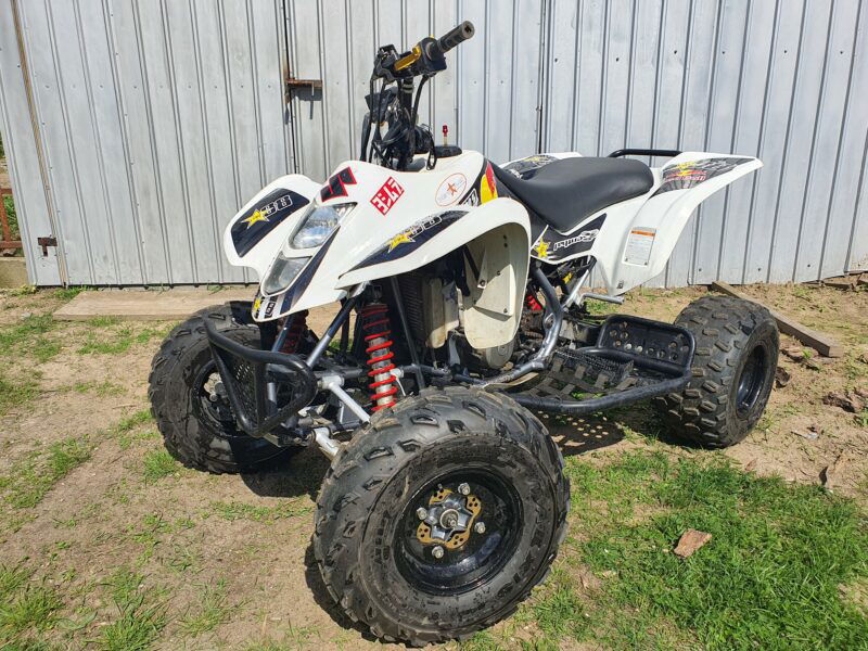 Quad suzuki ltz 400