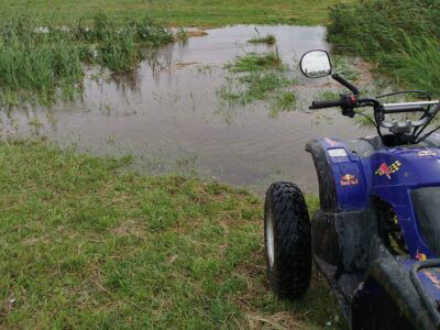 Quad ATV 250 4+1 Sprawny