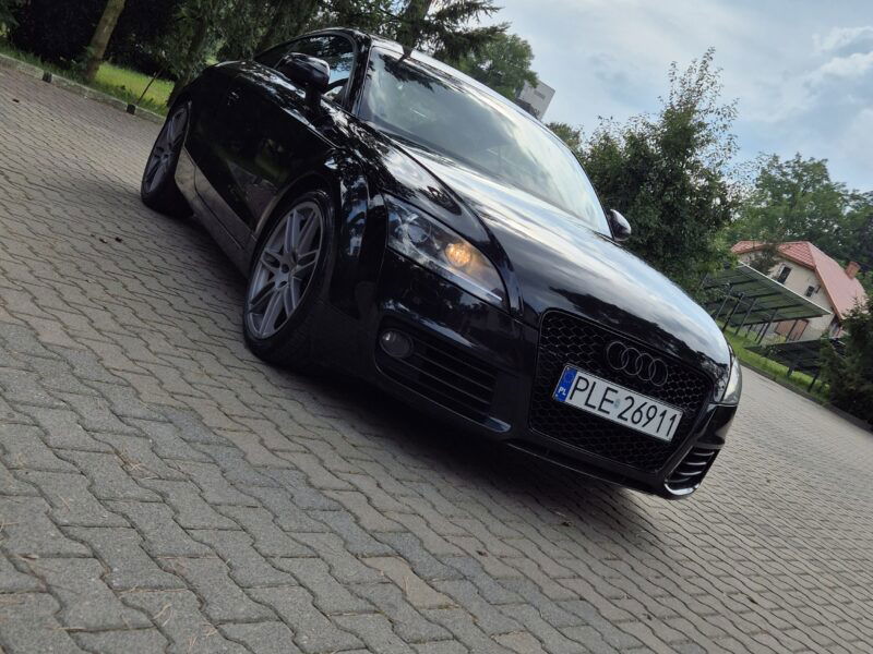 Audi tt 2.0 tfsi manual