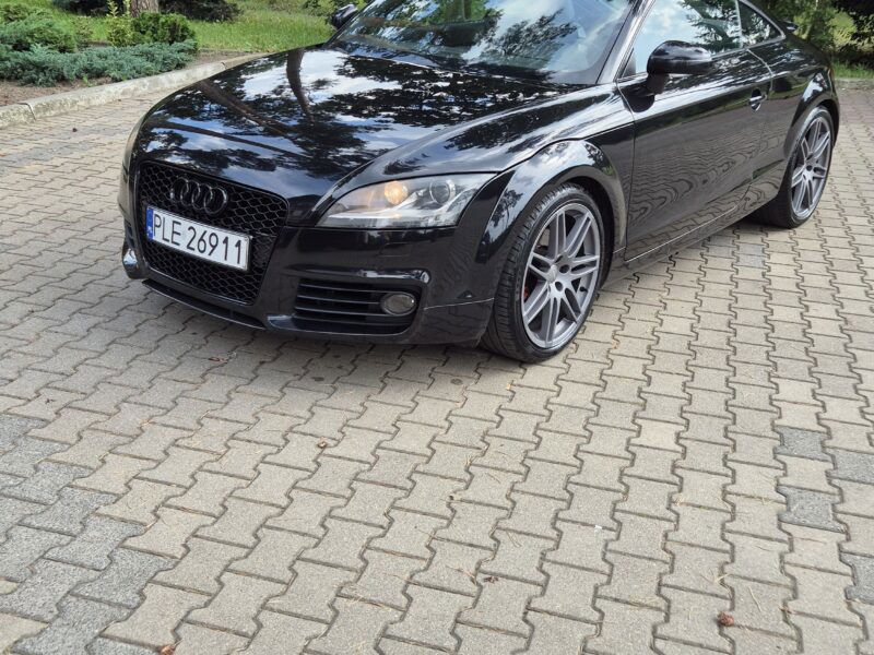 Audi tt 2.0 tfsi manual