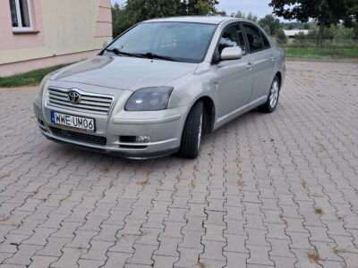 Toyota avensis t25