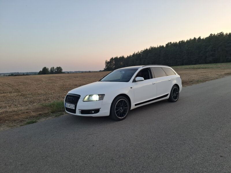 Audi a6c6 2007