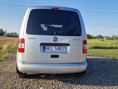 Volkswagen Caddy 2009r 1.9TDI