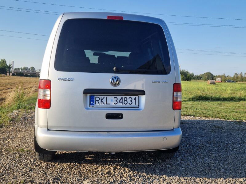 Volkswagen Caddy 2009r 1.9TDI