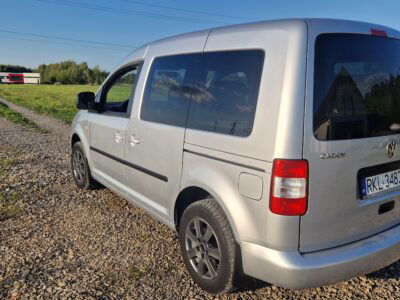 Volkswagen Caddy 2009r 1.9TDI