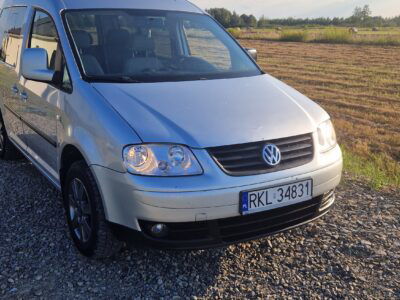 Volkswagen Caddy 2009r 1.9TDI