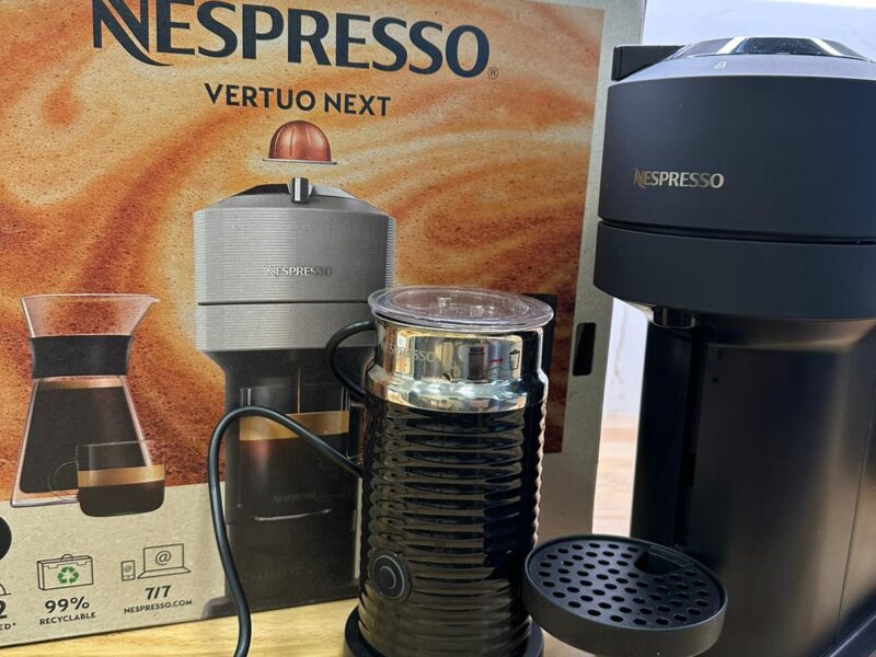 Express do kawy nespresso