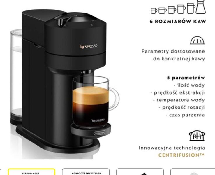 Express do kawy Nespresso