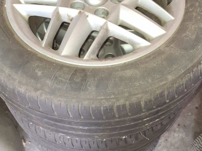 Alufelgi z oponami letnimi 255/55 r16 espace