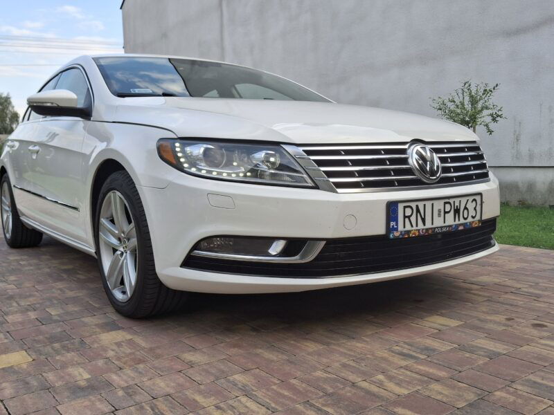 Volkswagen cc 2.0t 108tys km PIĘKNY