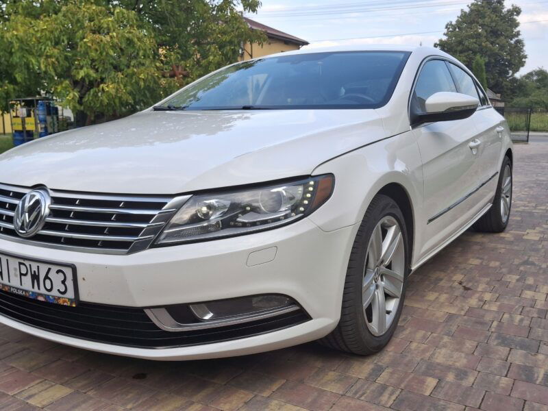 Volkswagen cc 2.0t 108tys km PIĘKNY