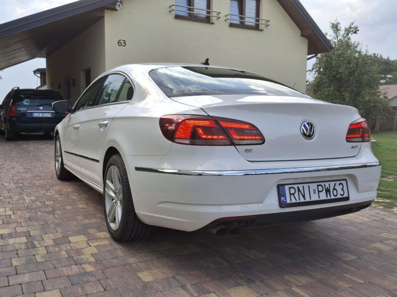 Volkswagen cc 2.0t 108tys km PIĘKNY