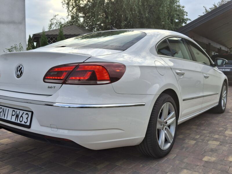 Volkswagen cc 2.0t 108tys km PIĘKNY