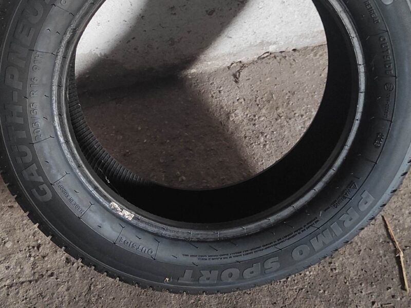 2 OPONY LETNIE 205/55R16 para 2szt. CICHE