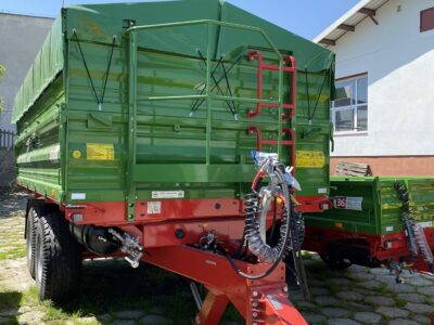 Przyczepa PRONAR T663/1 TANDEM 10T