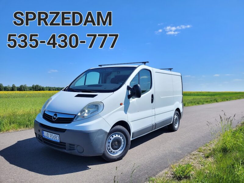 Opel Vivaro 1.9 2007