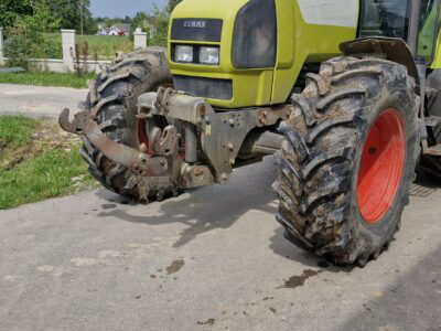 Claas Ares 656