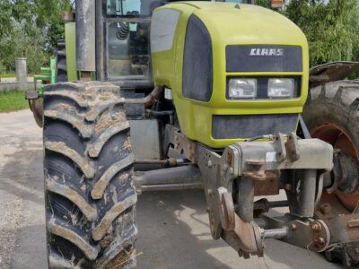 Claas Ares 656