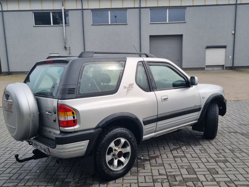 Opel frontera B KLIMA