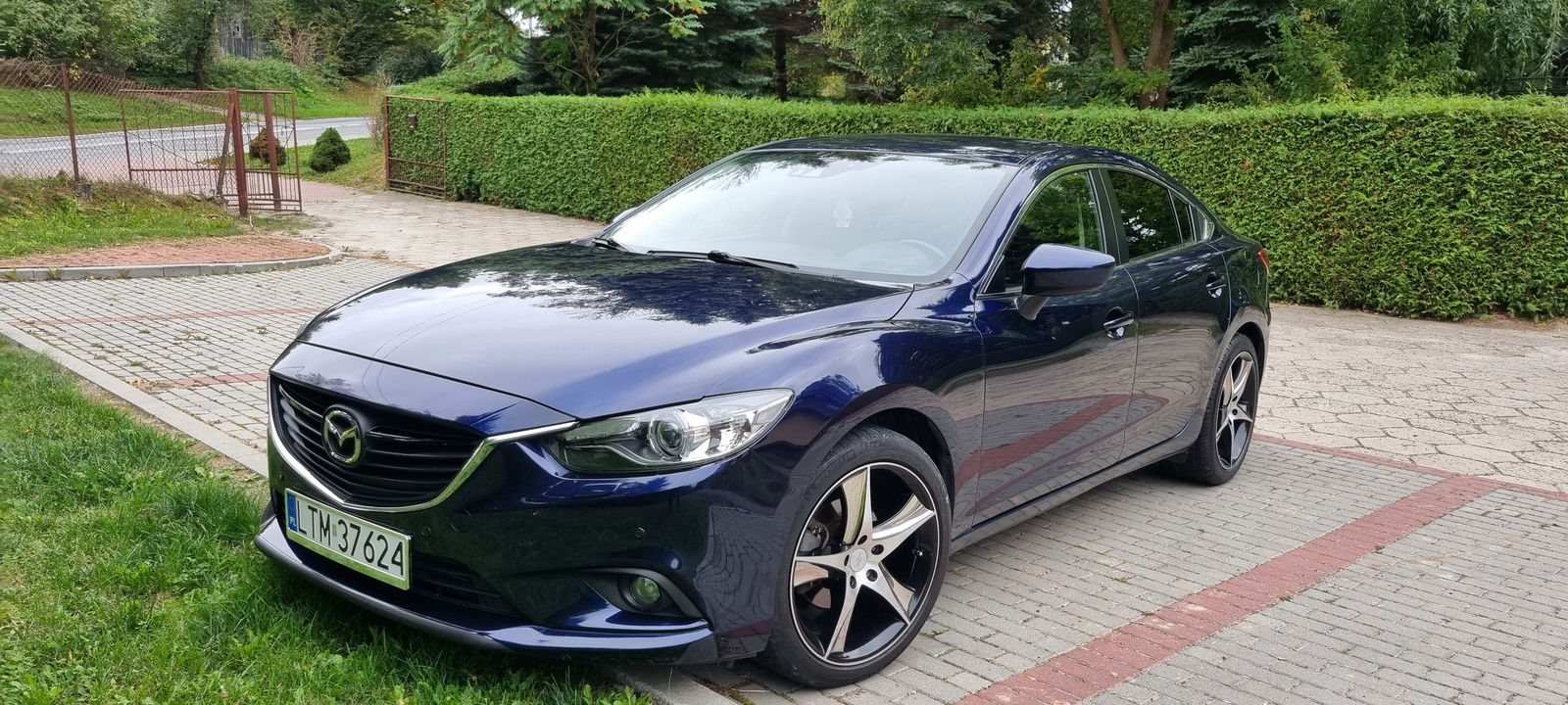 Mazda 6 2.2D Polski Salon 2013