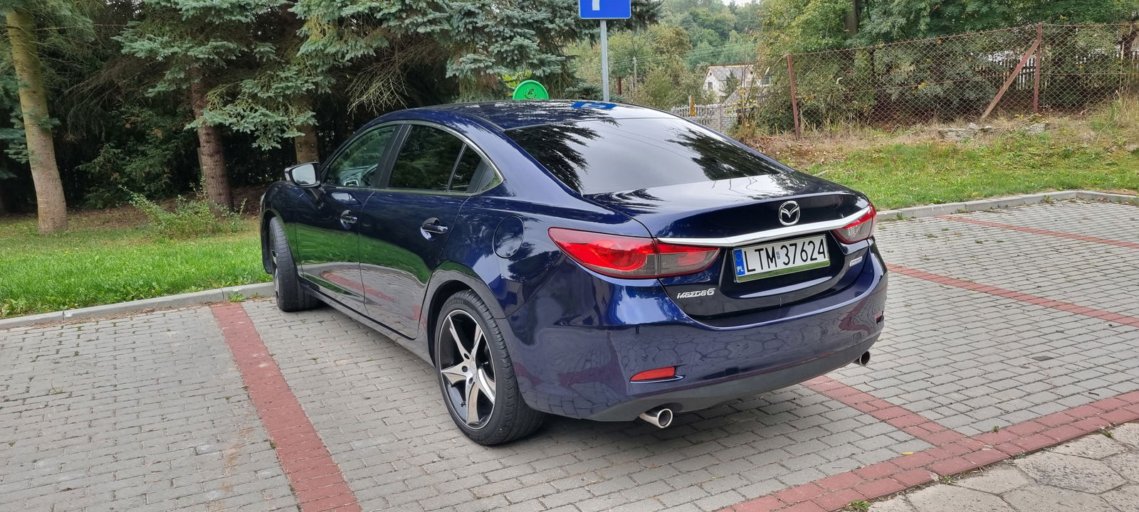 Mazda 6 2.2D Polski Salon 2013