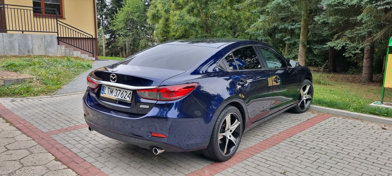 Mazda 6 2.2D Polski Salon 2013