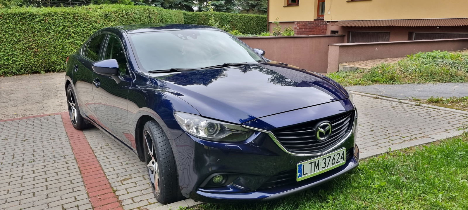 Mazda 6 2.2D Polski Salon 2013