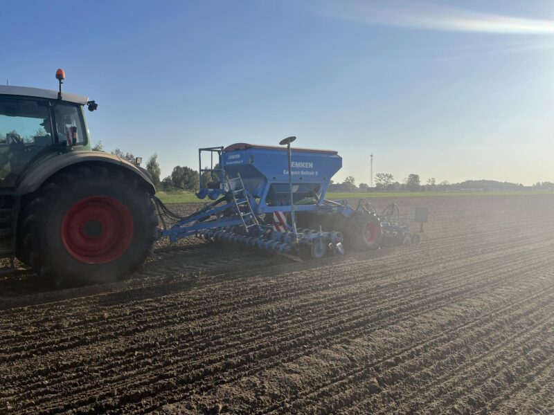 Siewnik lemken solitair 9