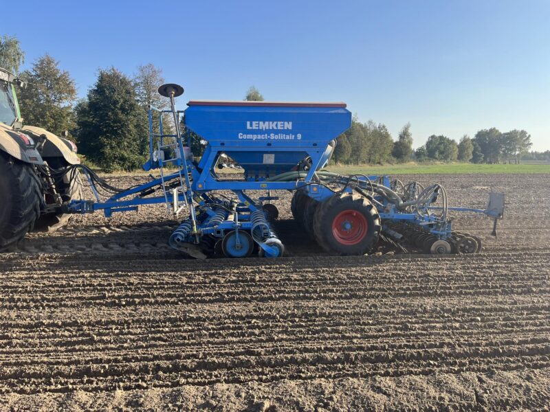 Siewnik lemken solitair 9